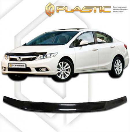 ДЕФЛЕКТОР КАПОТА HONDA CIVIC СЕДАН (2012-Н.В.) 2010010107178