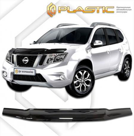 ДЕФЛЕКТОР КАПОТА NISSAN TERRANO (2013-Н.В. ) 2010010109769