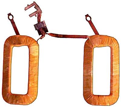 СТАТОР СТАРТЕРА 130368