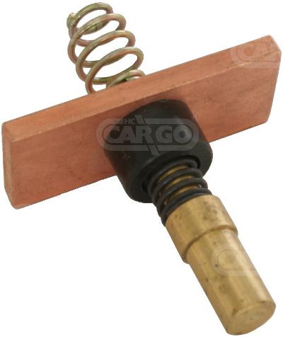 ПЛАСТИНА КОНТАКТНАЯ ВТЯГИВАЮЩЕГО РЕЛЕ 36Х15Х3 AUDI: 100 89-94, 200 80-91, 80 88-95, A4 95-98, A6 95-05, A8 94-03, CABRIOLET 92-00, COUPE 89-96, V8 89-94  SEAT: TOLEDO 92-99  VW: COR 132281