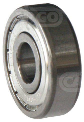 ПОДШИПНИК ГЕНЕРАТОРА ЖЕЛЕЗН. HITACHI 10X30X9 TOYOTA, ISUZU 140080