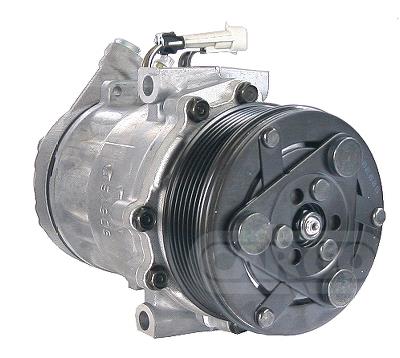 КОМПРЕССОР КОНДИЦИОНЕРА OPEL: ASTRA G 1.7 02.00-01 240041