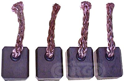 КОМПЛЕКТ ЩЕТОК СТАРТЕРА/ГЕНЕРАТОРА 9X16X17 BSX97F4