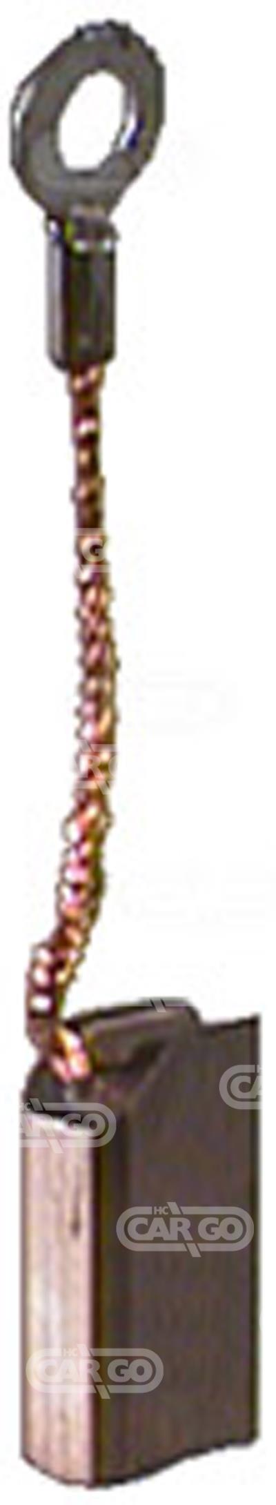 ЩЕТКА СТАРТЕРА/ГЕНЕРАТОРА 6X9X16.5 H26