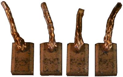 ЩЕТКИ СТАРТЕРА BOSCH 7X10X14 bsx1494