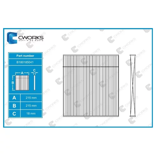     B180185041 CWORKS