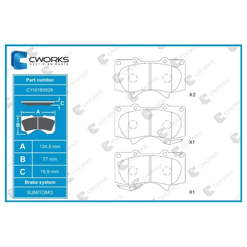  .  TOYOTA TSUSHO  PRADO15#  (0446560320) C110185826 CWORKS
