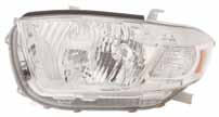  L TOYOTA HIGHLANDER 09- H4 112-1127LMLD-EM1