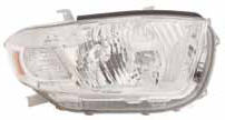 ФАРА R TOYOTA HIGHLANDER 09- H4 112-1127RMLD-EM1