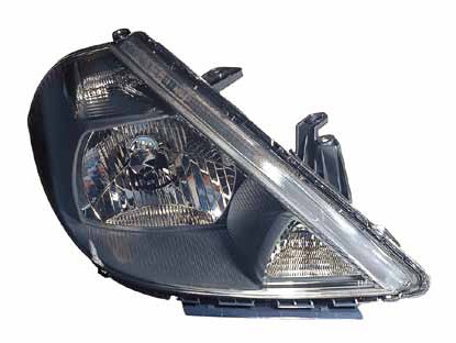 TIIDA ФАРА ПРАВ П/КОРРЕКТОР ТЮНИНГ ВНУТРИ ЧЕРН 115-1116R-LDEM2