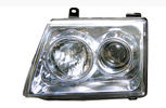 HILUX {+GW SAFE/ SUV G5 (05-)} ФАРА ЛЕВ ЛИНЗОВАН 21211D2LLD