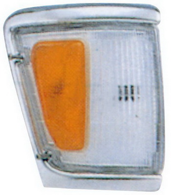 HILUX УКАЗ.ПОВОРОТА УГЛОВОЙ ПРАВ С ХРОМ БЕЛ-ЖЕЛТ 2121574R1A