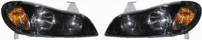 ФАРА NISSAN CEFIRO/MAXIMA 98-03 LH+RH КОМПЛЕКТ, ЧЕРНЫЙ ХРУСТАЛЬ 2151183PLD2