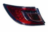 ФОНАРЬ ЗАДНИЙ ЛЕВ LED MAZDA: 6 08- 216-1973L-UE