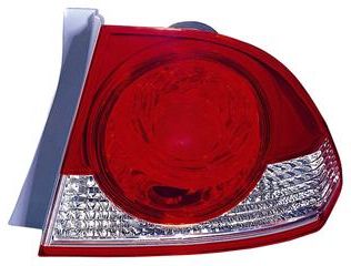 ФОНАРЬ ЗАДНИЙ ПРАВЫЙ OU CIVIC (СЕД.) 07- 217-1978R-A