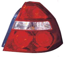 ФОНАРЬ ЗАДНИЙ ПРАВ CHEVROLET: AVEO 06-, 4D 235-1903R-UE