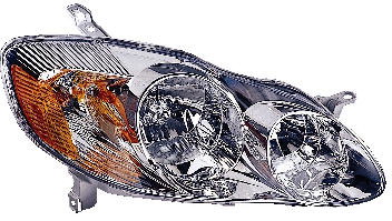 COROLLA USA {CE/LE} ФАРА ПРАВ 3121160RAS1