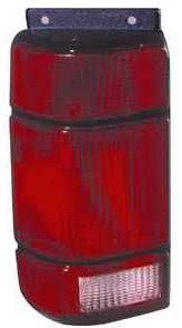 EXPLORER ФОНАРЬ ЗАДН ВНЕШН ЛЕВ 331-1927L-US