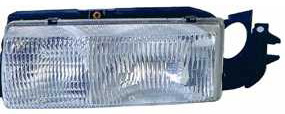 CAPRICE ФАРА ЛЕВ В СБОРЕ С КРЕПЛЕН 3321108LHS