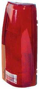 C10 ФОНАРЬ ЗАДН ВНЕШН ПРАВ КРАСН 3321914RAS