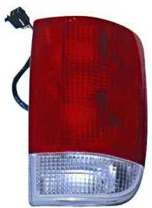 BLAZER {JIMMY} ФОНАРЬ ЗАДН ВНЕШН R КРАСН-БЕЛ 332-1921R-US