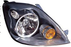 ФАРА ПЕРЕДН ПРАВ С ЭК FORD: FIESTA 11.05- 431-1172R-LD-EM