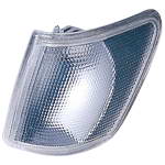ФОНАРЬ УКАЗАТЕЛЯ ПОВОРОТА ЛЕВ (БЕЛЫЙ) FORD: FIESTA 89-95 431-1515L-UE-C