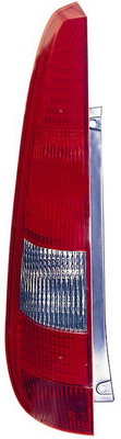 ФОНАРЬ ЗАДНИЙ ЛЕВ FORD: FIESTA MK6 02-, 5D 431-1952L-LD-UE