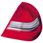 ФОНАРЬ ЗАДНИЙ ПРАВ (КРАСНО-БЕЛЫЙ) MB: C-CLASS W202 94- 440-1916R-UE-CR