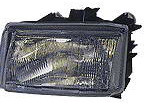 ФАРА ПЕРЕДН ЛЕВ VW: CADDY, POLO CLASSIC 96-99 (ПРЯМОУГОЛЬНЫЙ ШТЕКЕР) 441-1127L-LD-E