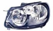 GOLF ФАРА ЛЕВ С РЕГ.МОТОР (H-ТИП) ВНУТРИ ЧЕРН 441-11C6L-LD-EM2