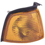 ФОНАРЬ УКАЗАТЕЛЯ ПОВОРОТА ПРАВ (ЖЁЛТЫЙ) AUDI: 80 B3 10.86-08.91 441-1505R-UE-Y
