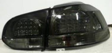 GOLF ФОНАРЬ ЗАДН ВНЕШН+ВНУТР Л+П (КОМПЛЕКТ) (ХЭТЧБЭК) ТЮНИНГ ХРУСТАЛ С ДИОД ВНУТРИ ХРОМ , СТЕКЛО ТОНИР 44119A1F4LDUE