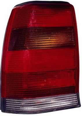 ФОНАРЬ ЗАДНИЙ ЛЕВ (КРАСНЫЙ, ТОНИР.) OPEL: OMEGA A 91-94 442-1909L-UE-SR