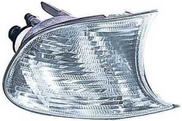 E46 КУПЕ УКАЗ.ПОВОРОТА УГЛОВОЙ ПРАВ БЕЛ 444-1507R-AQ-C
