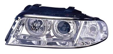 ФАРА AD A4 (8B2,B5) 99-01 LH+RH ХРОМ. DEPO (ТЮНИНГ) 4461104PXNDAM1