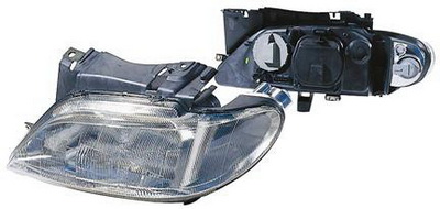 ФАРА ПЕРЕДН ЛЕВ С ЭК CITROEN: XSARA 97- 552-1112L-LD-EM