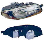 ФАРА ПЕРЕДН ПРАВ С ЭК FIAT: BRAVO,BRAVA 95- 661-1120R-LD-EM