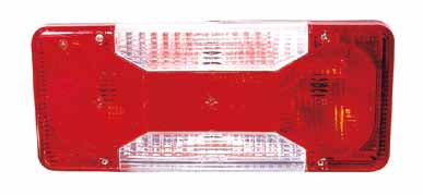 DAILY {НЕ ФУРГОН} ФОНАРЬ ЗАДН ВНЕШН ЛЕВ 6631908LWE