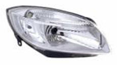 ФАРА ПЕРЕДН ПРАВ С ЭК SKODA: FABIA 07-, ROOMSTER 665-1114R-LD-EM