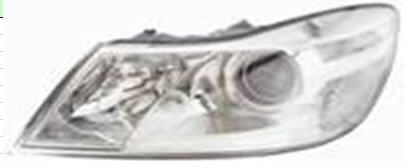 ФАРА ПЕРЕДН ЛЕВ С ЭК SKODA: OCTAVIA 09- 665-1118LMLD-EM