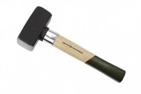 КУВАЛДА 2, 0 КГ. С ДЕРЕВЯННОЙ РУЧКОЙ (ДТ) 321200