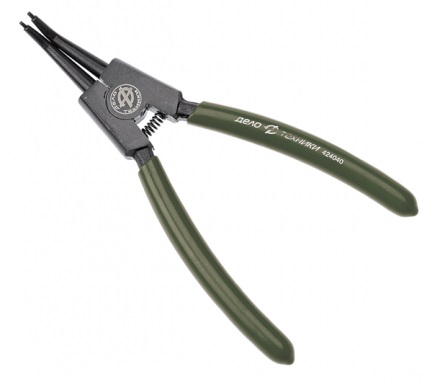 СЪЕМНИК НАРУЖНЫХ СТОПОРНЫХ КОЛЕЦ ЗАГНУТЫЙ 230 ММ (ДТ) 423231