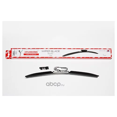 ЩЕТКА СТЕКЛООЧИСТИТЕЛЯ БЕСКАРКАСНАЯ MULTICLIP (КАР 375DFCARTON