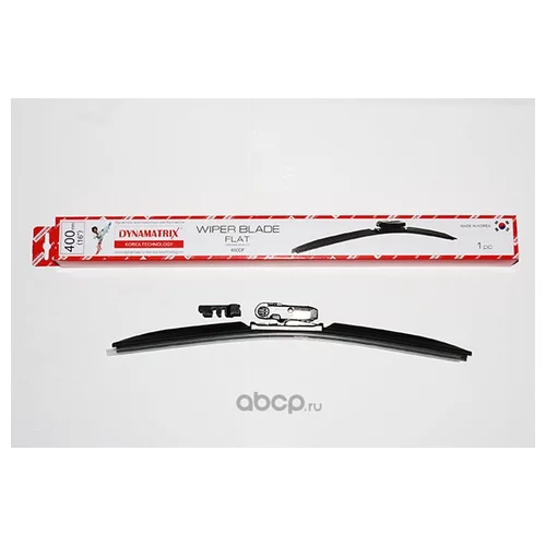 ЩЕТКА СТЕКЛООЧИСТИТЕЛЯ БЕСКАРКАСНАЯ MULTICLIP (КАР 400DFCARTON