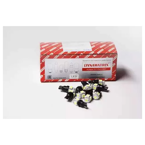 ЛАМПА СВЕТОДИОДНАЯ W5W 6000K DB2825LED