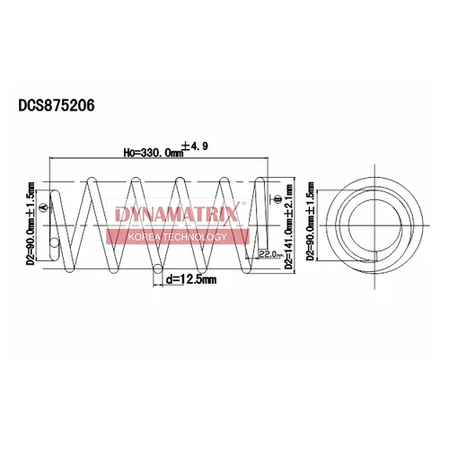   (12.5?90/141?330?6) DCS875206
