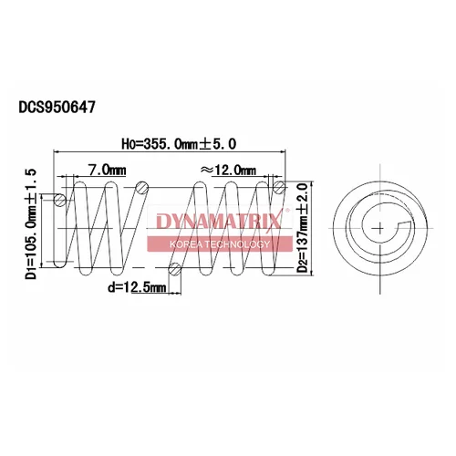   (12.5?105/137?355?7.1) DCS950647