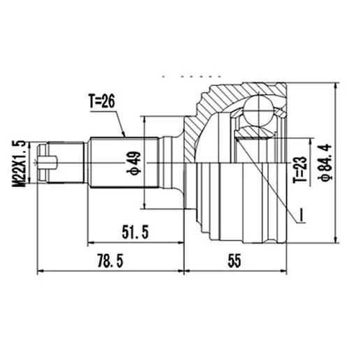   DCV823007