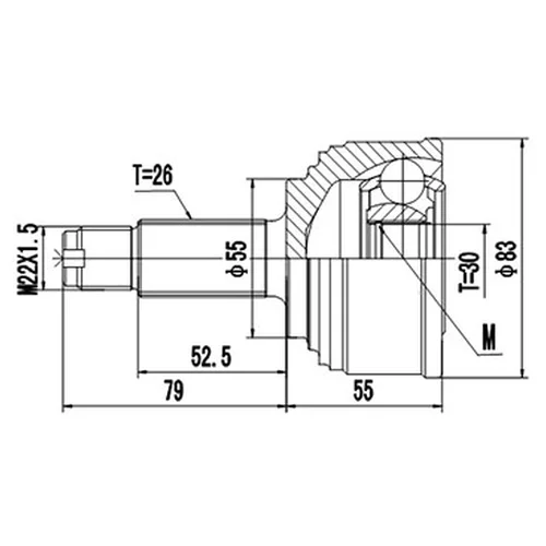   DCV823022